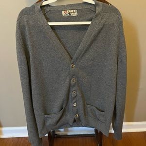 Vintage Pringle of Scotland cashmere cardigan, SZ44